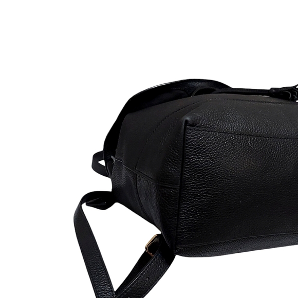 Coach Elle Leather Drawstring Backpack Great Condition - Picture 8 of 13